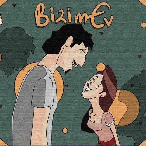 Our House (Bizim Ev) comic cover