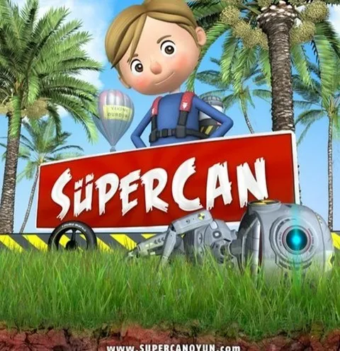 Süper Can key art