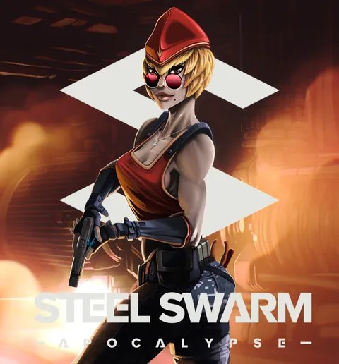 Steel Swarm Apocalypse key art