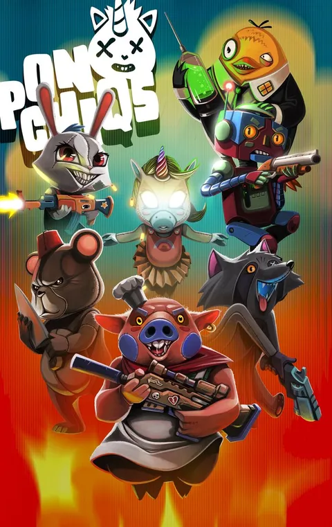 PONCHIQS poster