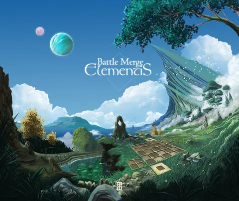 Elementis Battle Merge key art